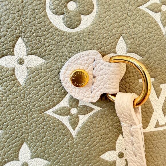 Louis Vuitton Empreinte Monogram Spring In The City Neverfull MM Beige Cream - Picture 13 of 14